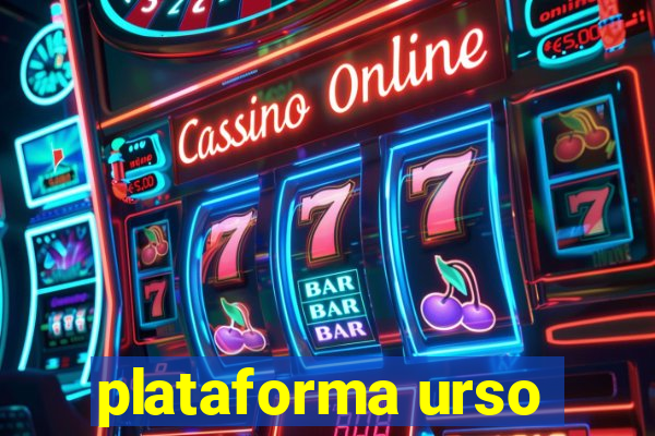 plataforma urso